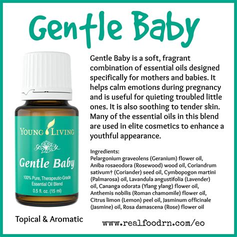 Is Gentle Baby Essential Oil Safe for Your Baby?