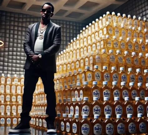 Is P Diddy and Baby Oil Meme Safe for Your Baby?