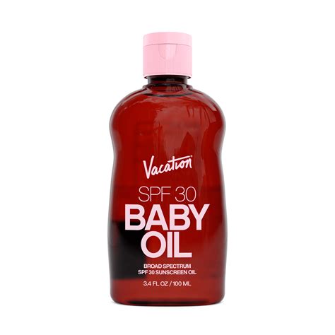 Is Vacation Baby Oil Safe for Your Baby?
