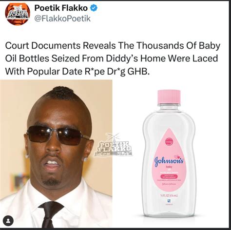 What Are the Benefits of Diddy Baby Oil Seized Video?