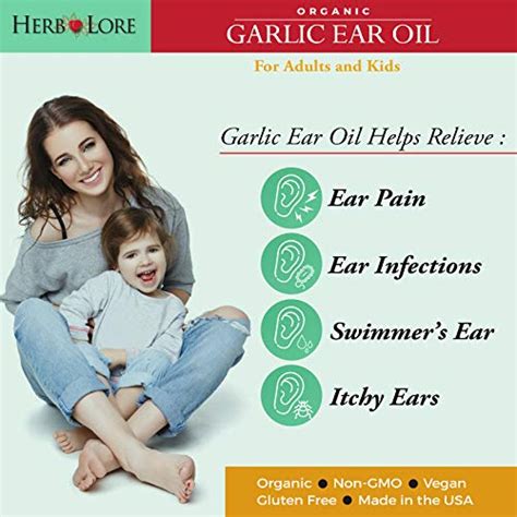 What Are the Benefits of Garlic Oil for Ear Infection Baby?