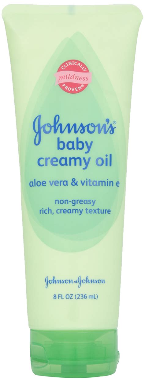 What Are the Benefits of Johnson's Baby Creamy Oil?